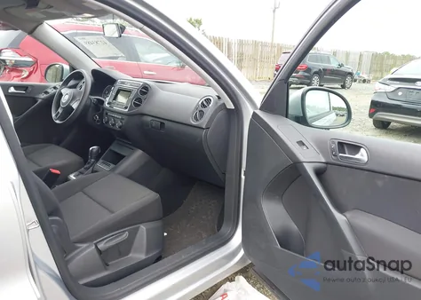 2018 Volkswagen Tiguan Limited 2.0T from USA, damaged, VIN WVGBV7AXXJK001348